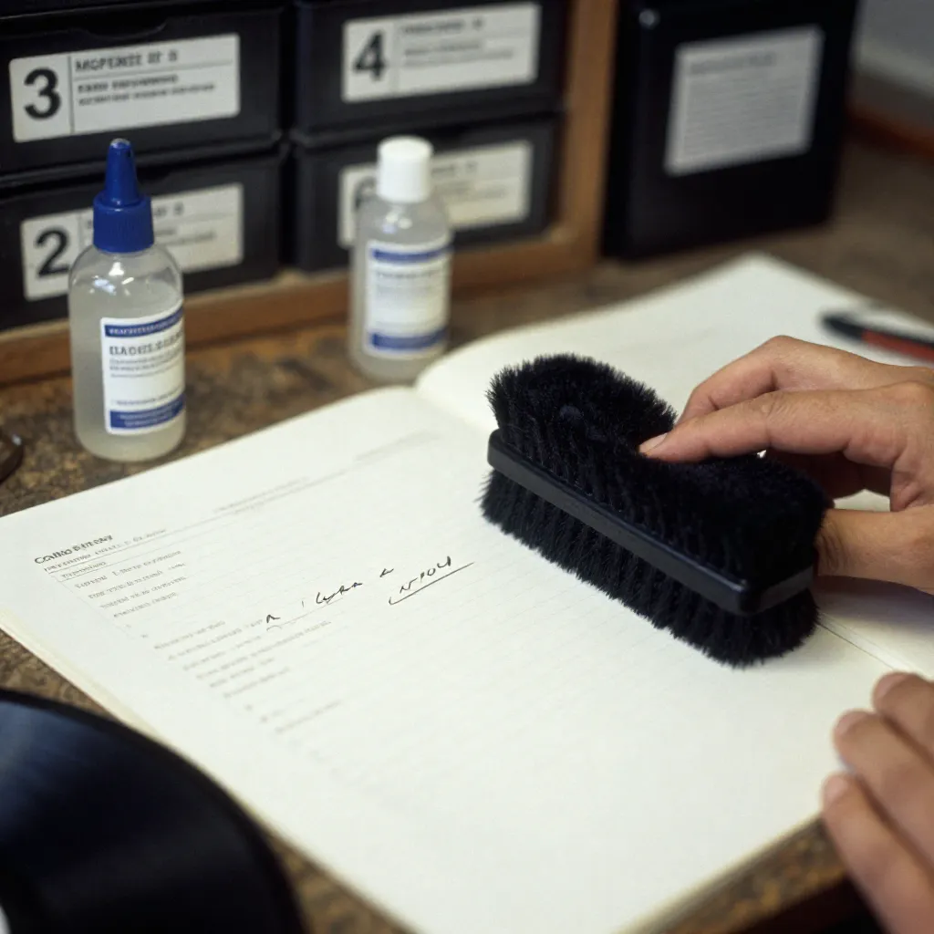 Restauración profesional de discos de vinilo